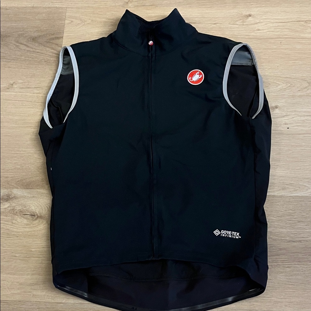 Castelli Men's Black Performance Jacket